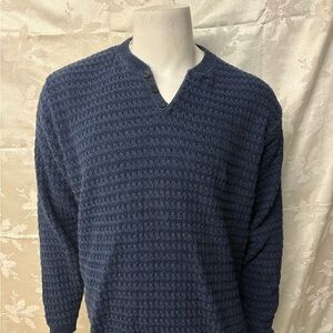 Men's Blue Sweater